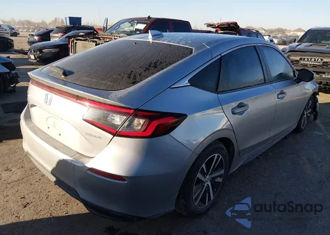 2024 Honda Civic Lx z USA, uszkodzony, nr VIN 19XFL2H50RE005684